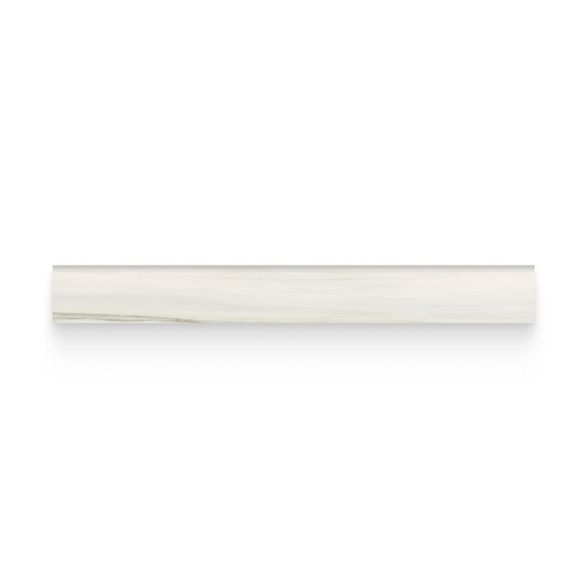 Cosmopolitan 3x24 Zebrino Polished Bullnose Trim