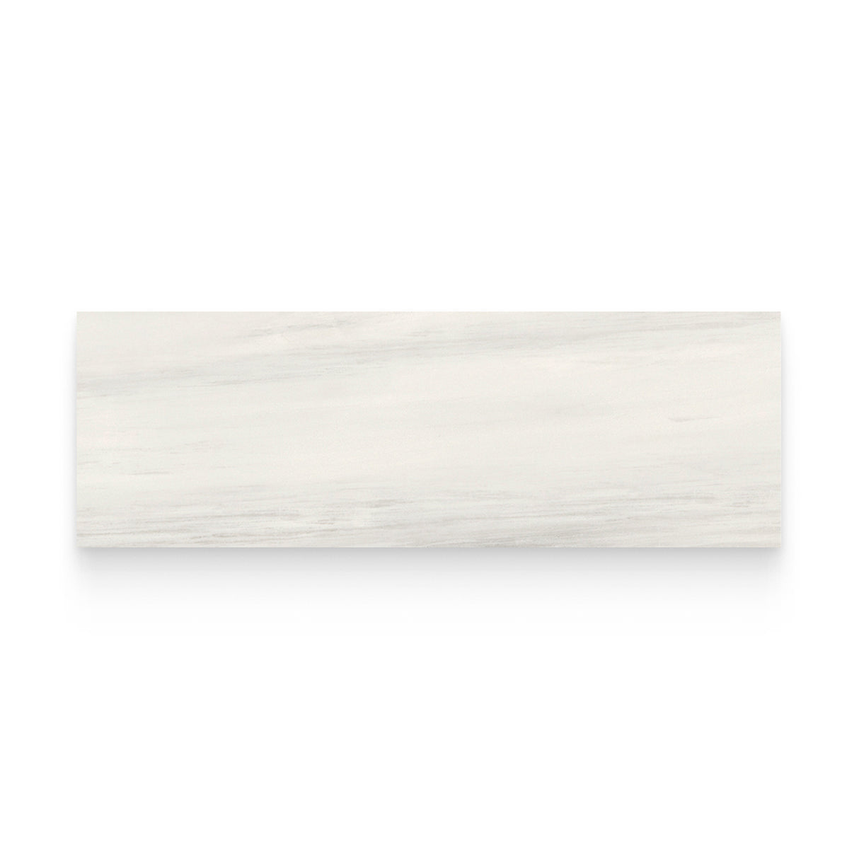 Cosmopolitan 4x12 Suave Bianco Polished Rectangle Tile