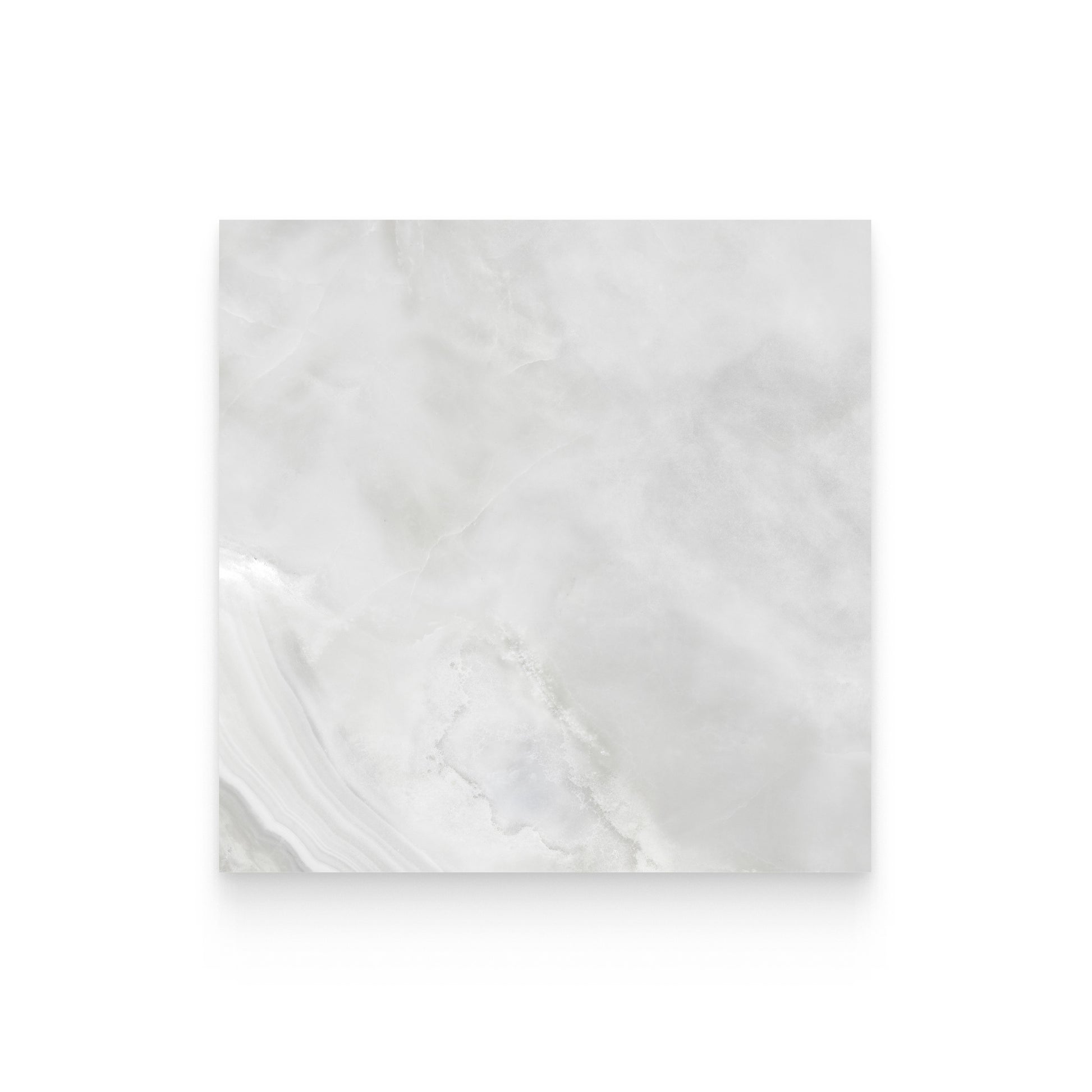 Broadway 24x24 Onyx Crystallo Polished Square Tile