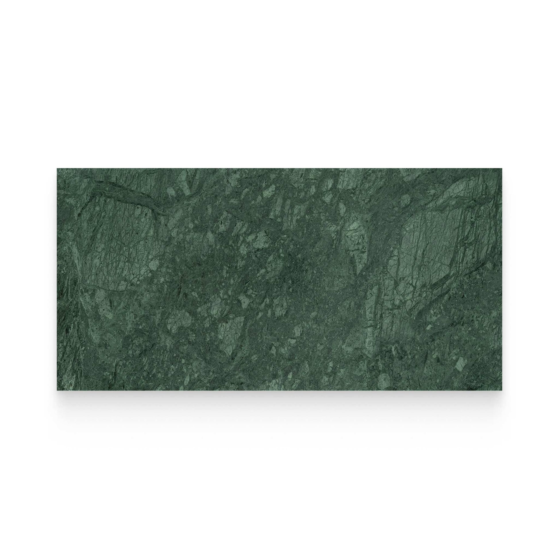 12x24 Verde Reale Polished Rectangle Tile