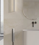 24x24 Vanilla Cream Honed Square Tile