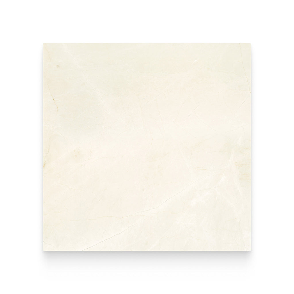24x24 Vanilla Cream Honed Square Tile