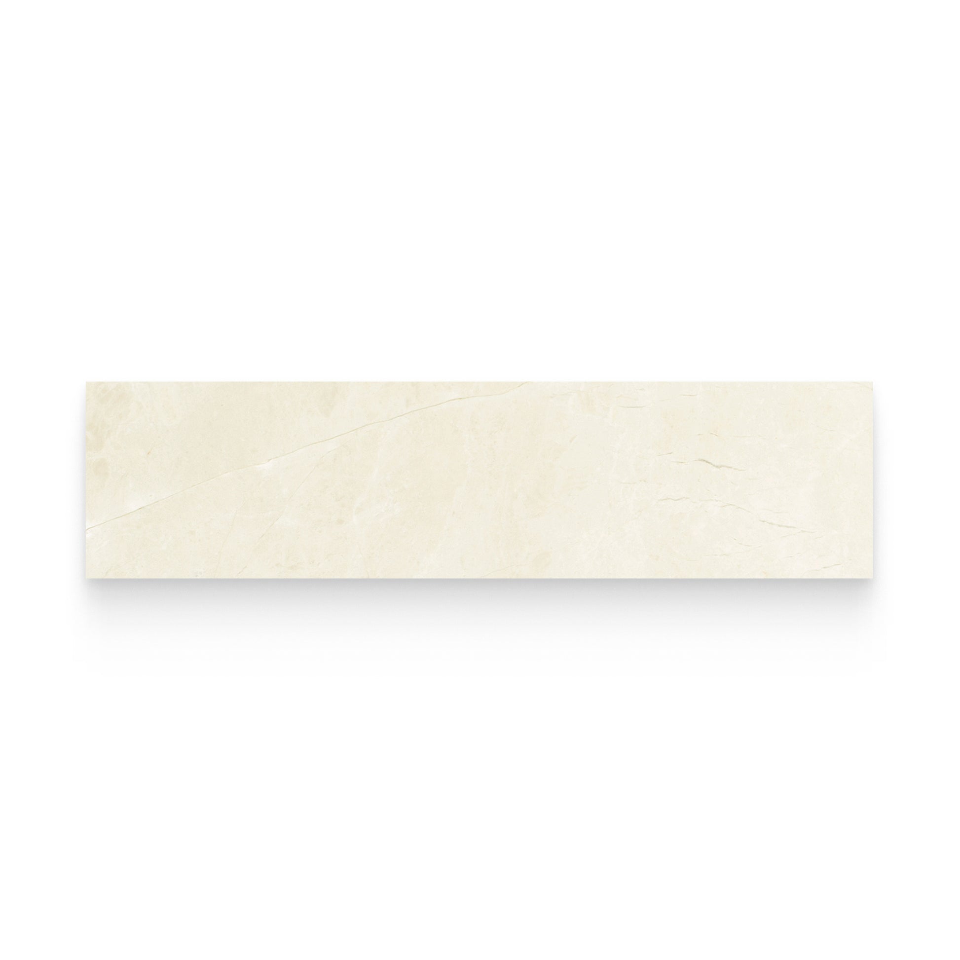 3x12 Vanilla Cream Honed Rectangle Tile