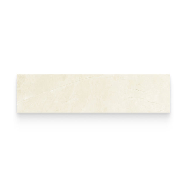 3x12 Vanilla Cream Honed Rectangle Tile