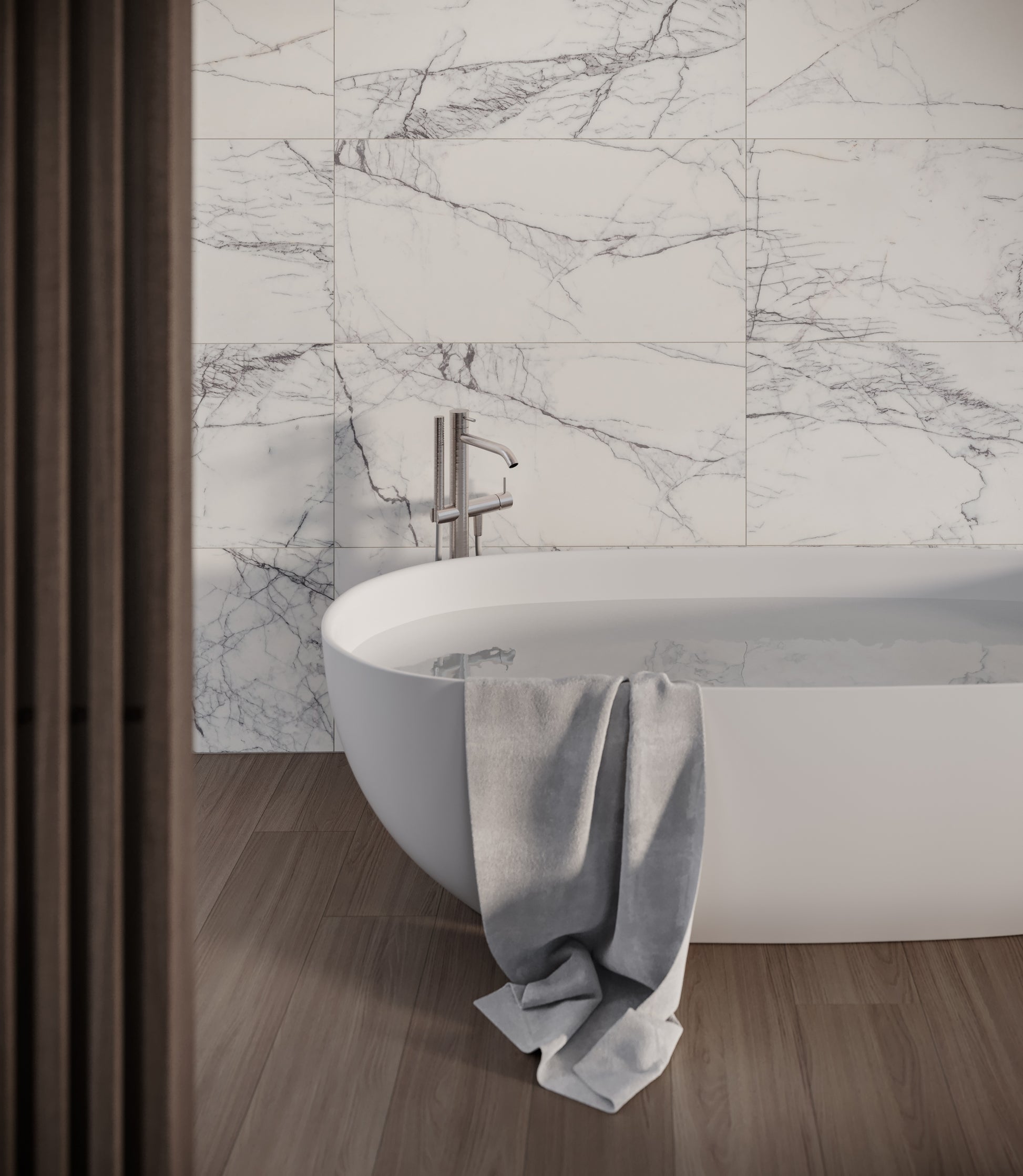 18x36 Lilac Honed Rectangle Tile