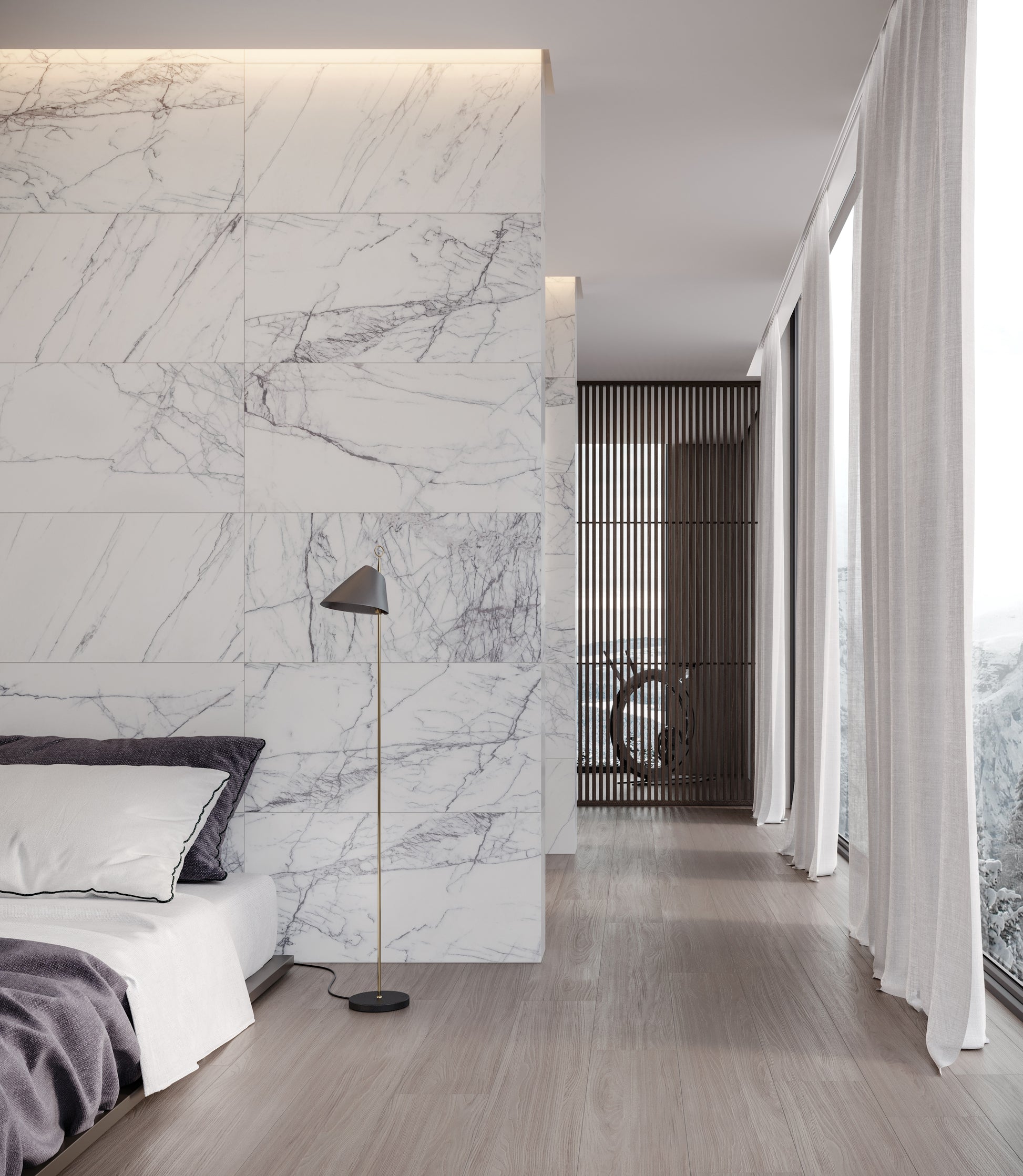 18x36 Lilac Honed Rectangle Tile