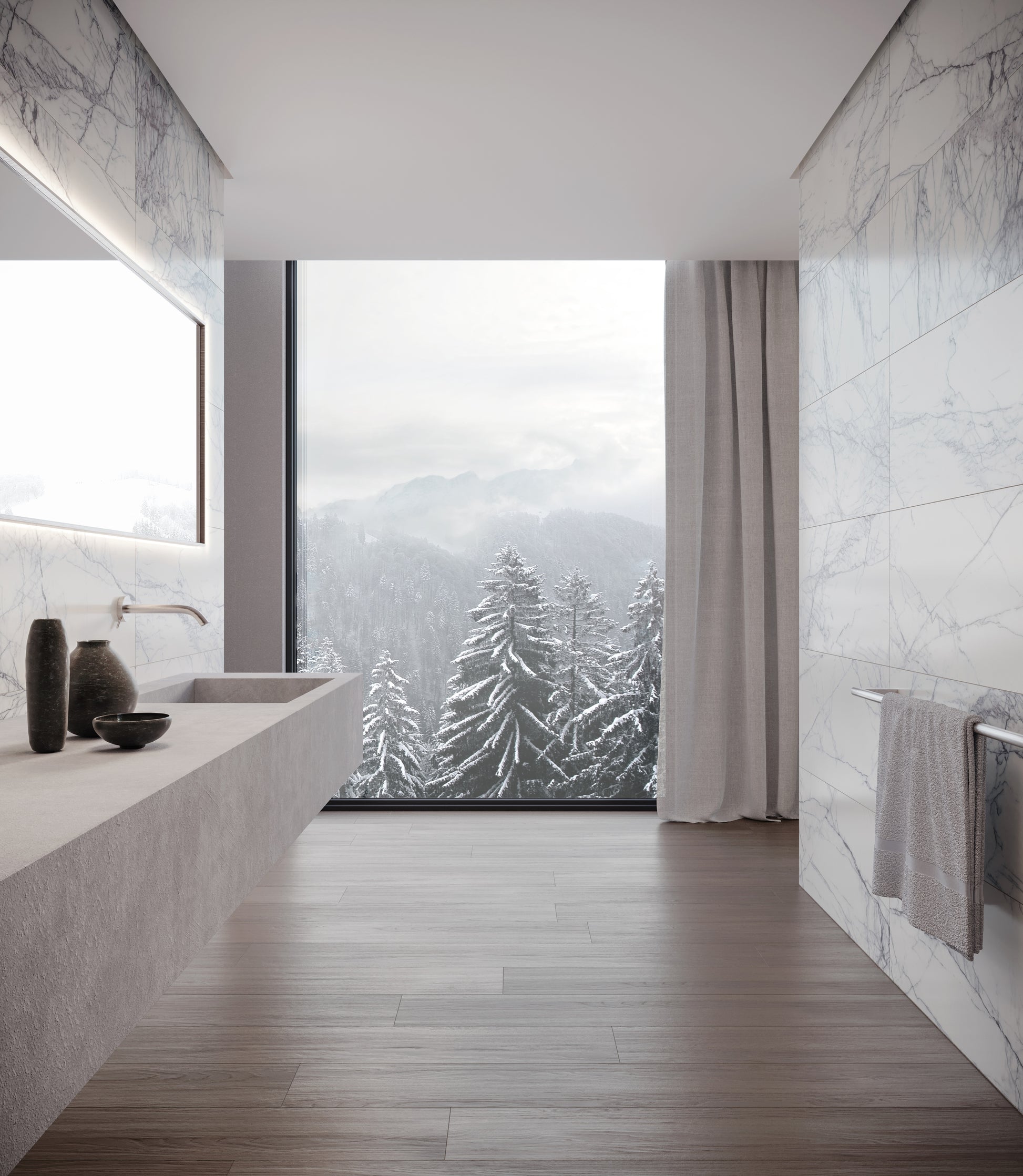 18x36 Lilac Honed Rectangle Tile