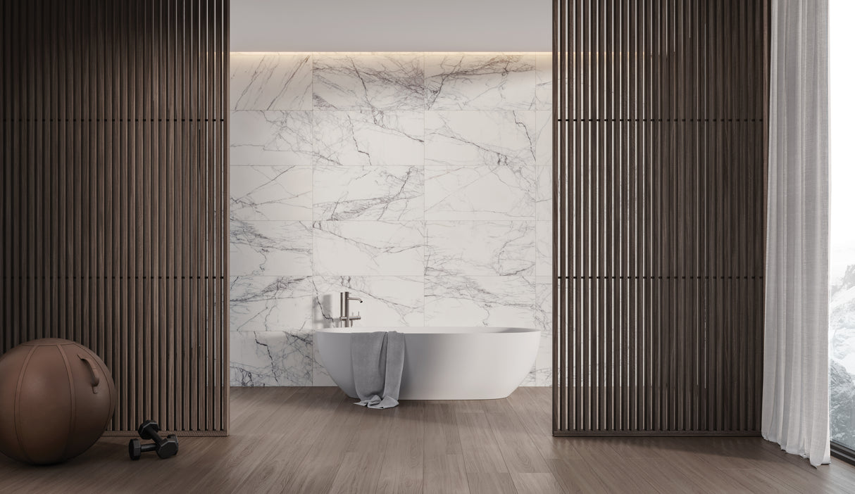 18x36 Lilac Honed Rectangle Tile