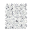 1.25x1.25 Lilac Honed Penny Round Mosaic
