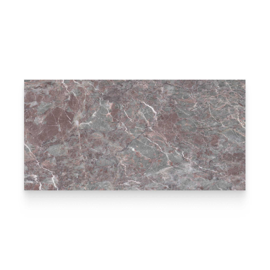 12x24 Burgundy Lilac Honed Rectangle Tile