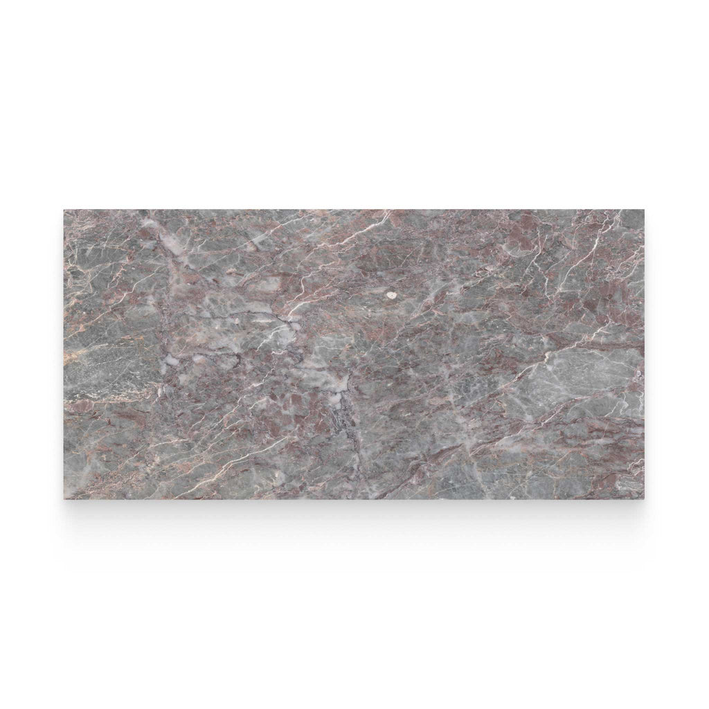 18x36 Burgundy Lilac Honed Rectangle Tile