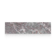3x12 Burgundy Lilac Honed Rectangle Tile