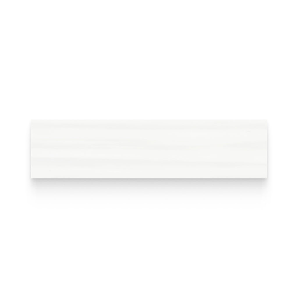 3x12 Bianco Dolomite Calida Honed Rectangle Tile