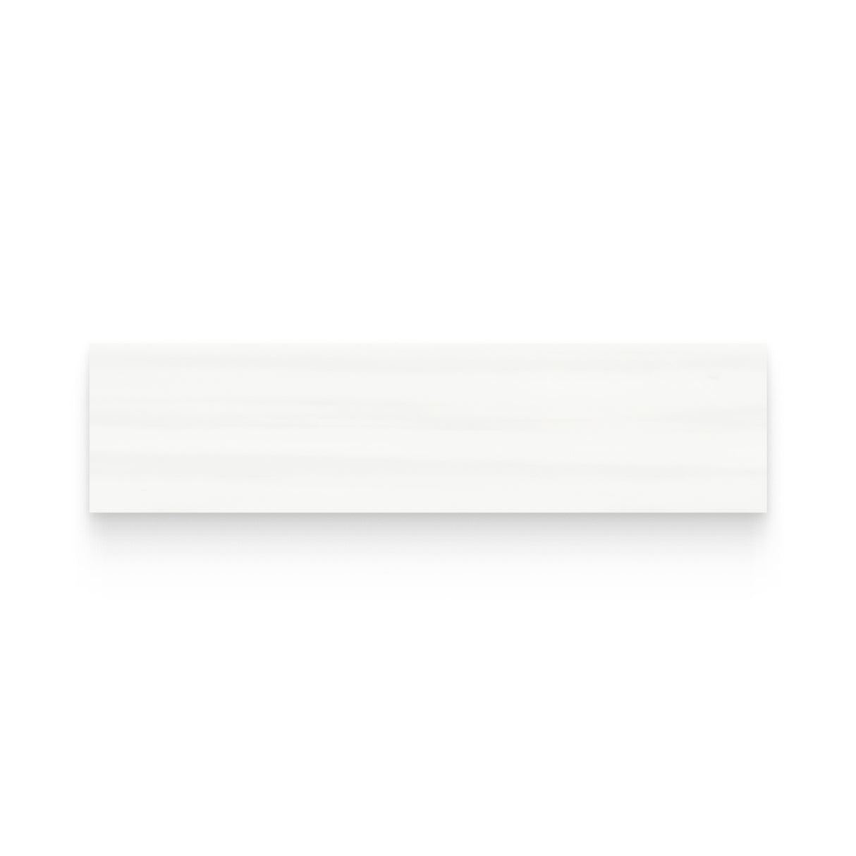 3x12 Bianco Dolomite Calida Honed Rectangle Tile