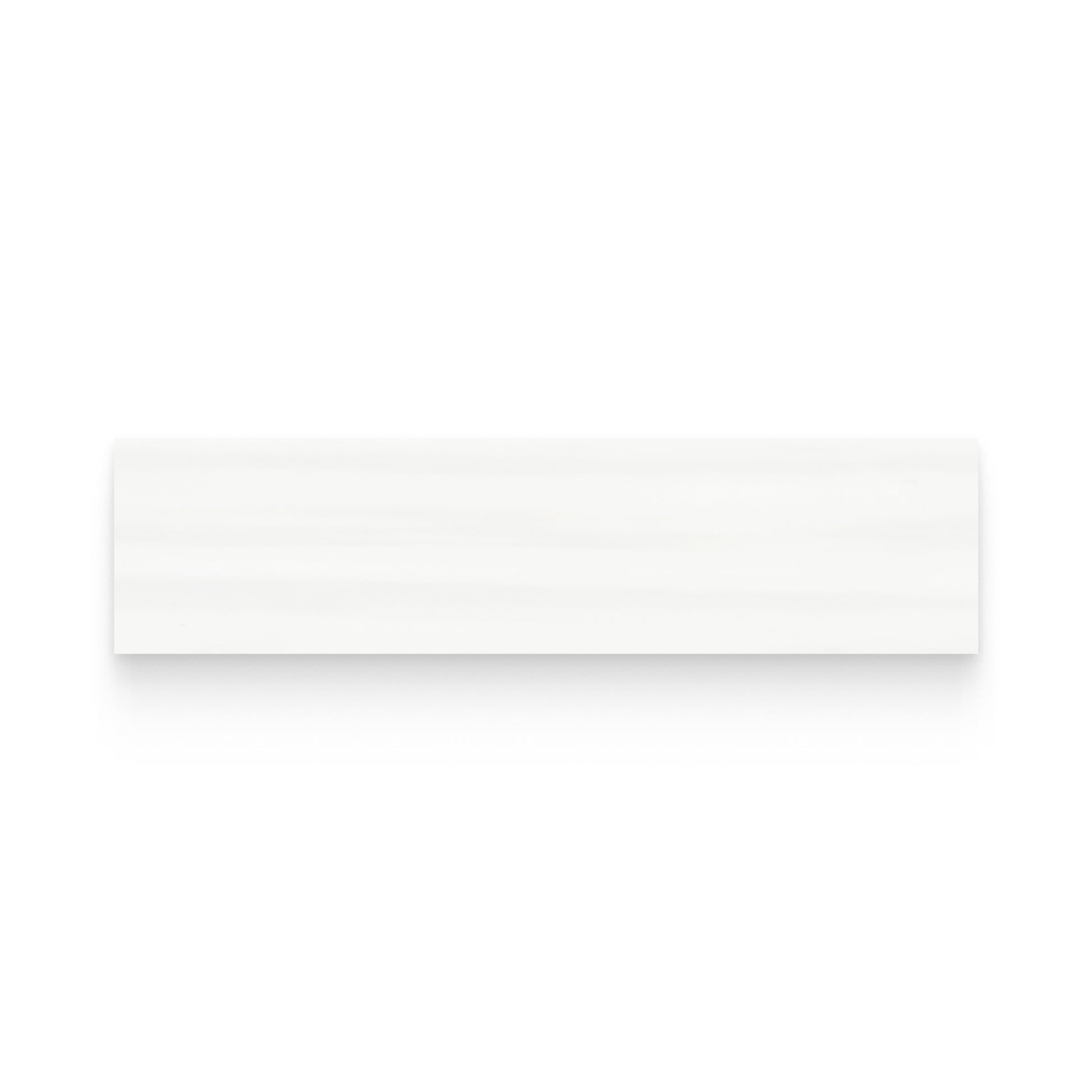 3x12 Bianco Dolomite Calida Honed Rectangle Tile