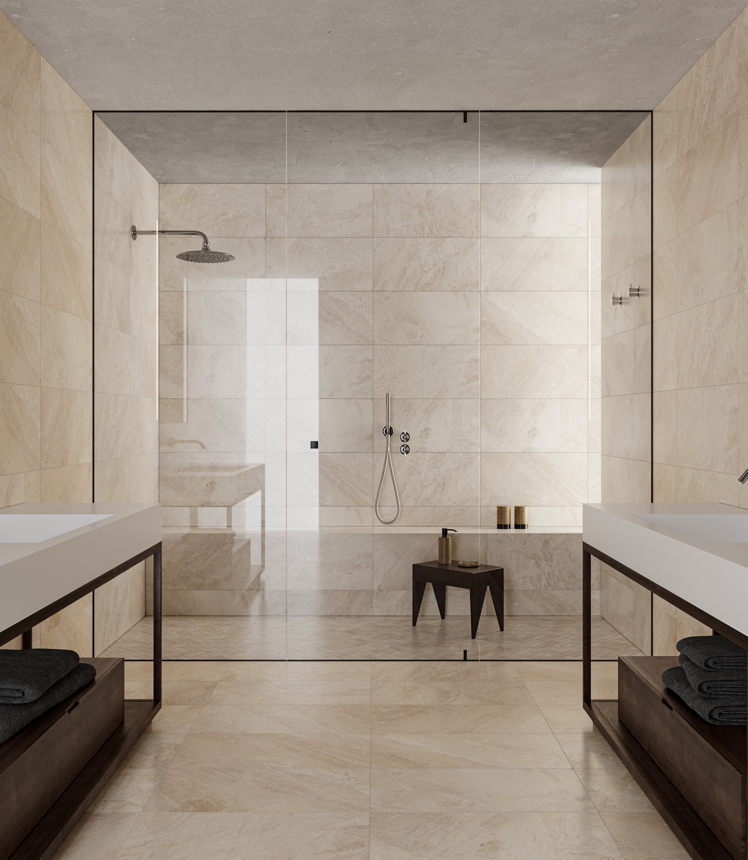 12x24 Imperial Beige Honed Rectangle Tile – Stone Products Unlimited