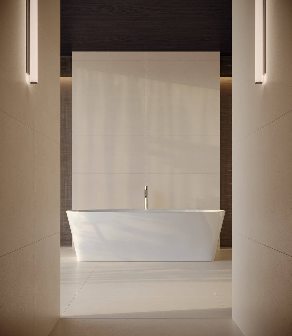 18x36 Caliza Capri Honed Rectangle Tile