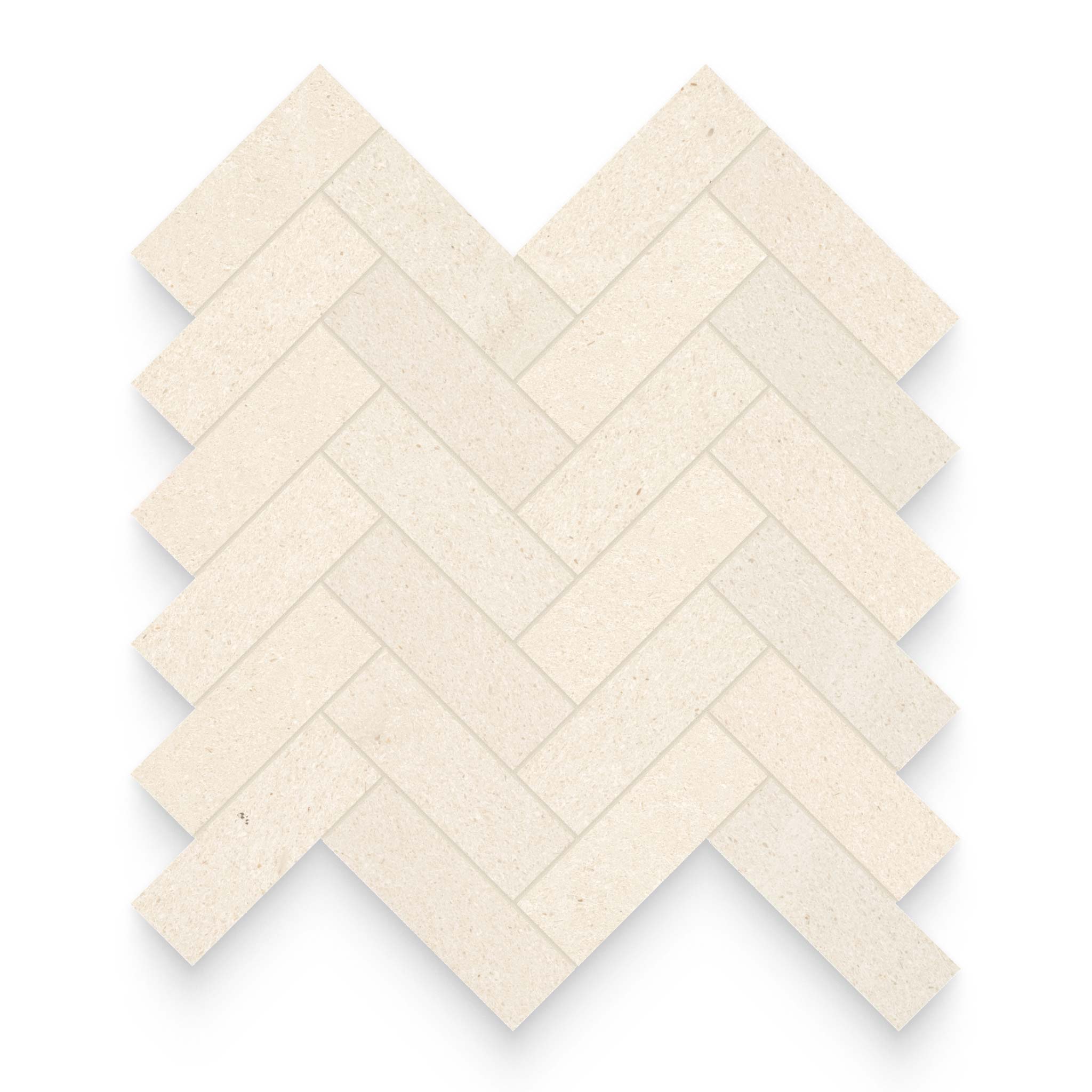 1.25x4 Caliza Capri Honed Herringbone Mosaic – Stone Products