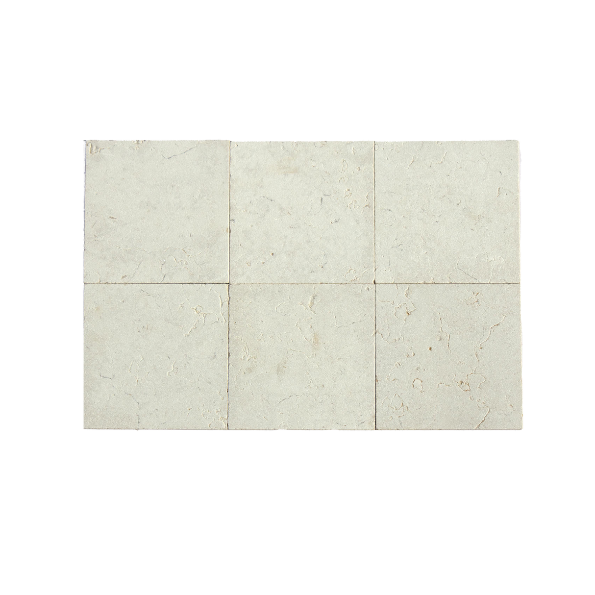 6x6 Amelie Sand Textured Square Tile