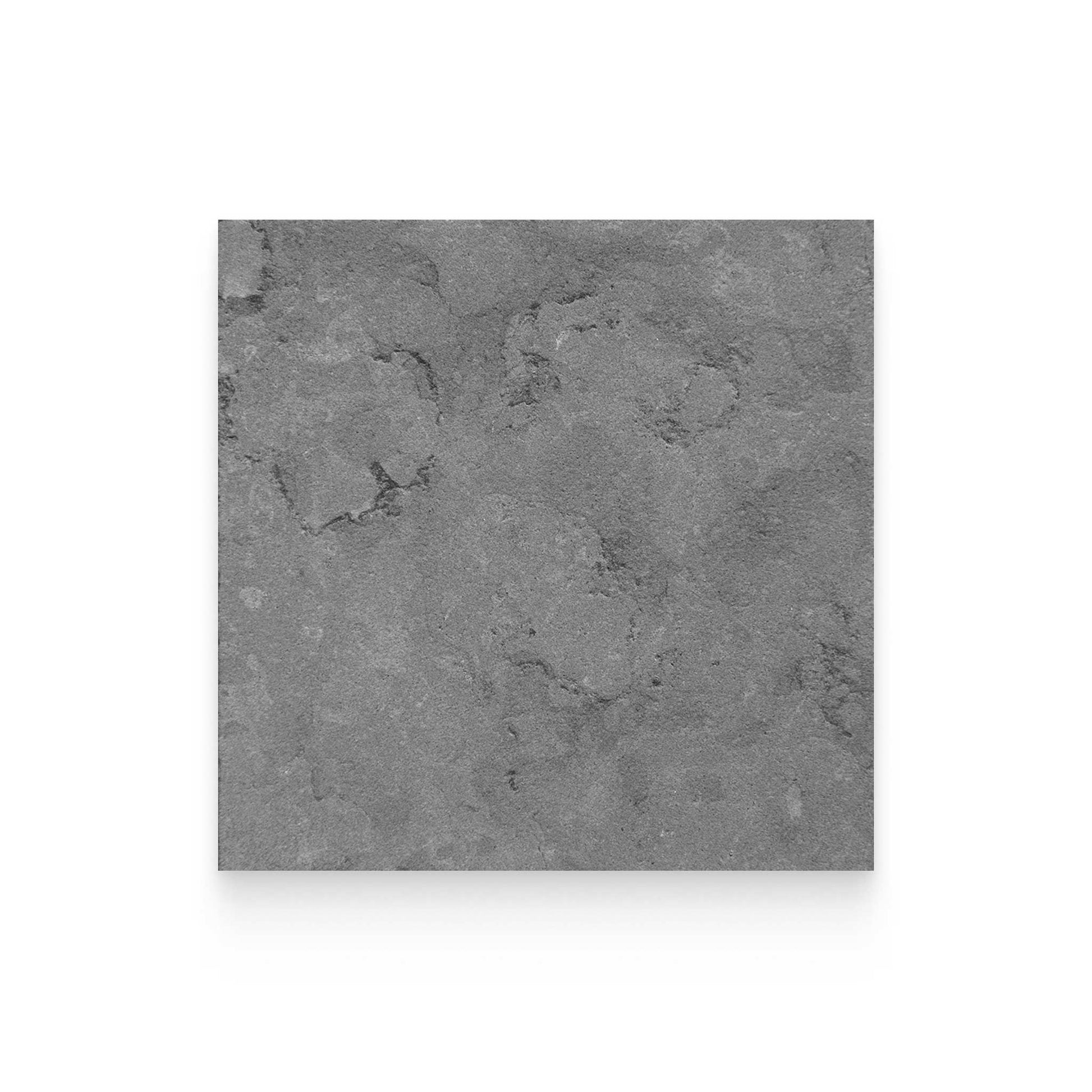 6x6 Layla Dark Textured Square Tile