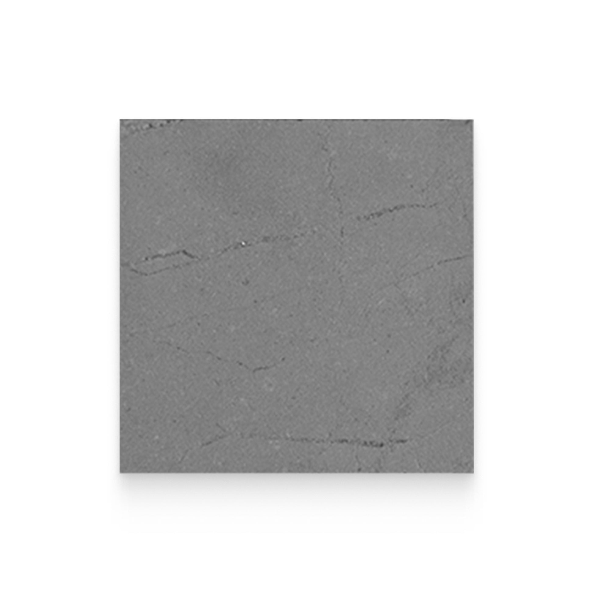 6x6 Arya Grey Textured Square Tile