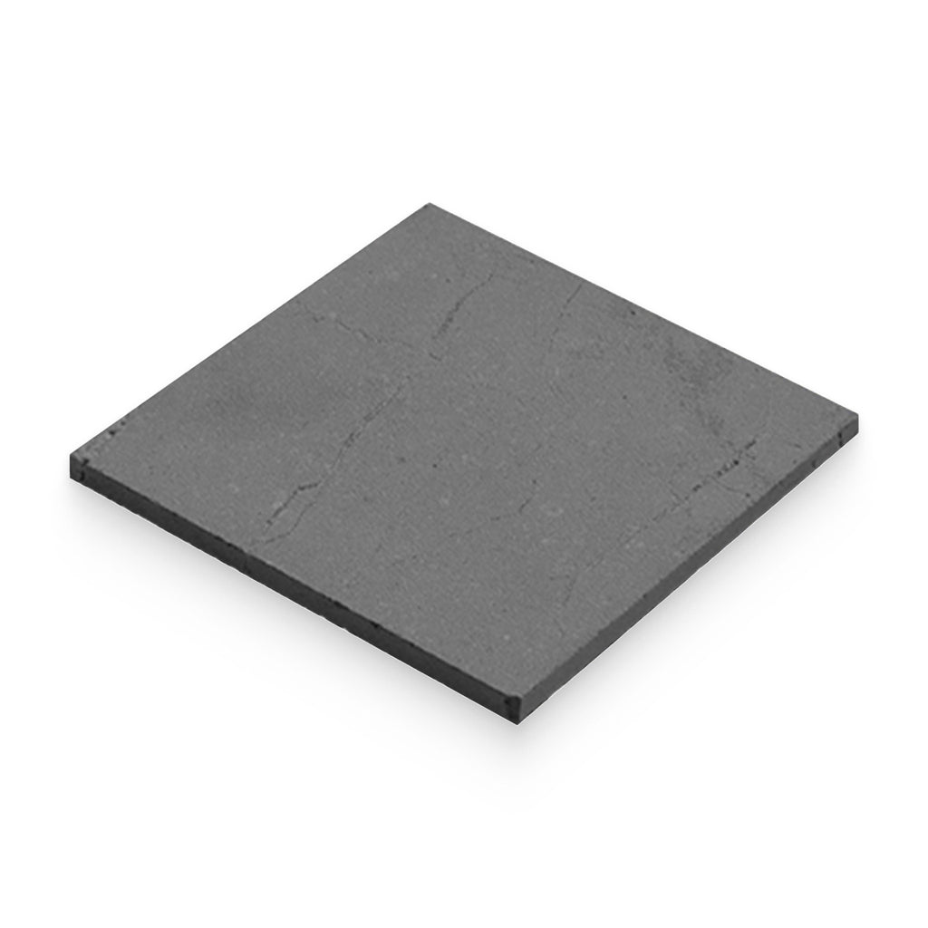 6x6 Arya Grey Textured Square Tile