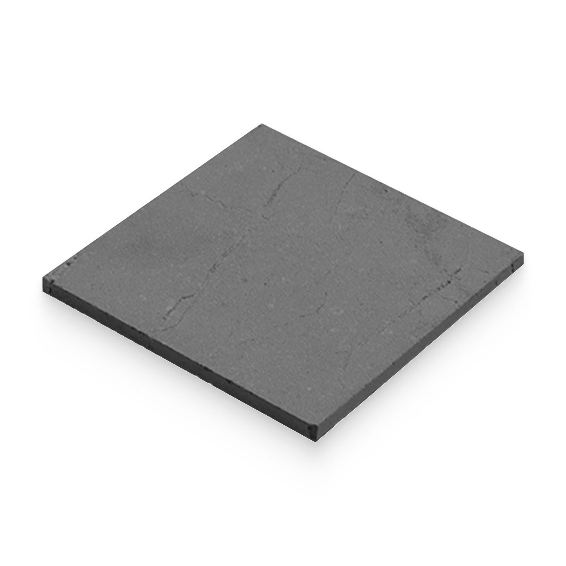 6x6 Arya Grey Textured Square Tile