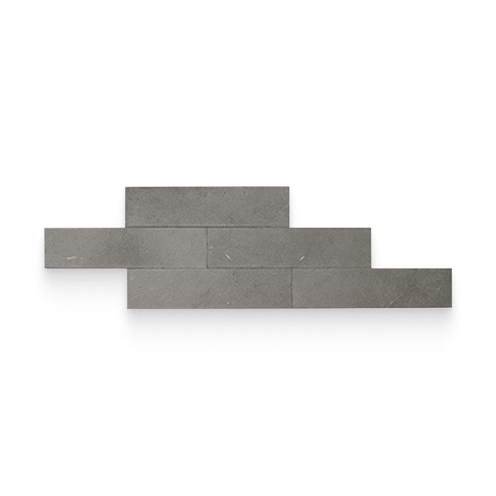 3x12 Arya Grey Textured Rectangle Tile – Stone Products Unlimited