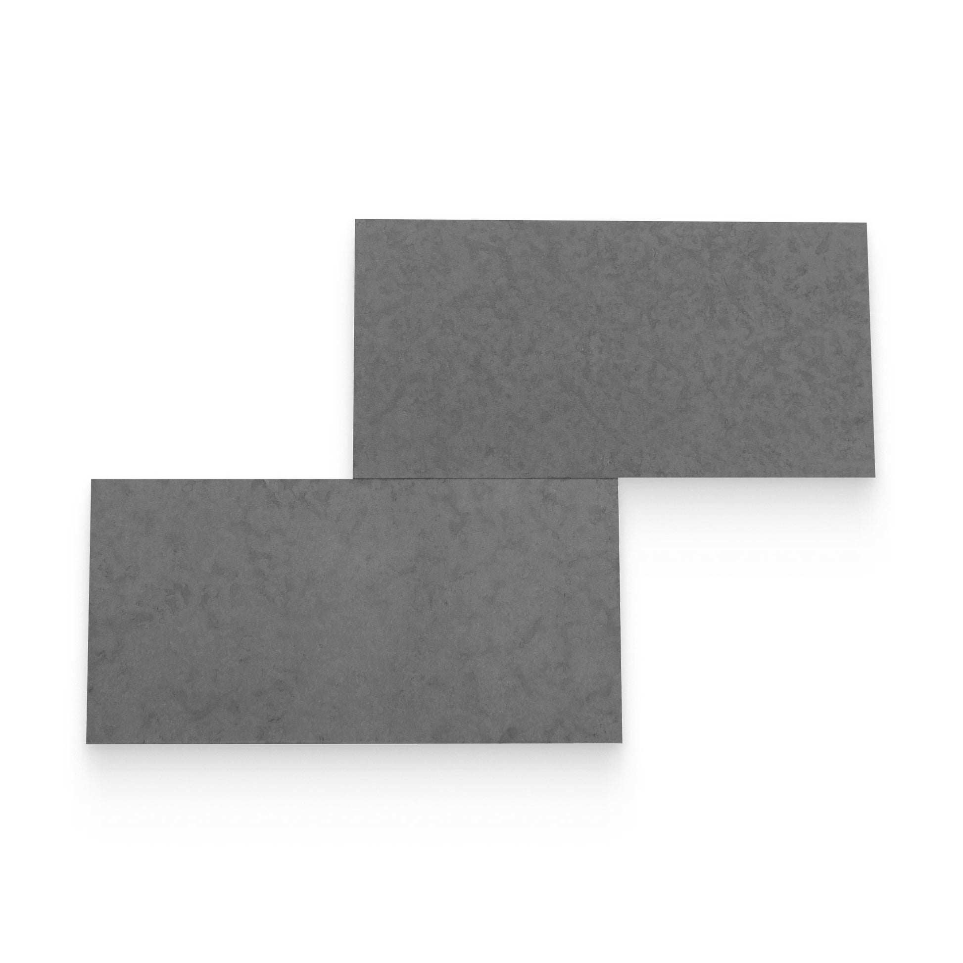 18x36 Layla Dark Textured Rectangle Tile