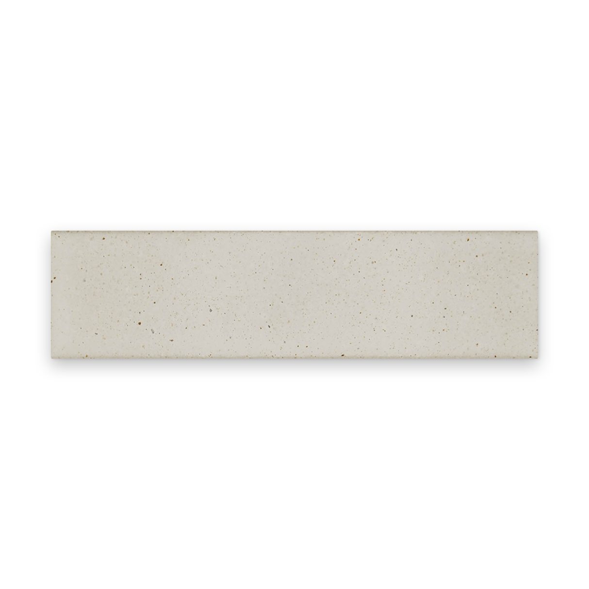 Mugi 2.5x9 Shiro Matte Rectangle Tile - Sample