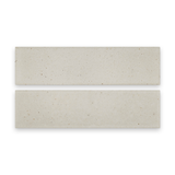Mugi 2.5x9 Shiro Matte Rectangle Tile - Sample