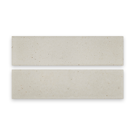 Mugi 2.5x9 Shiro Matte Rectangle Tile - Sample