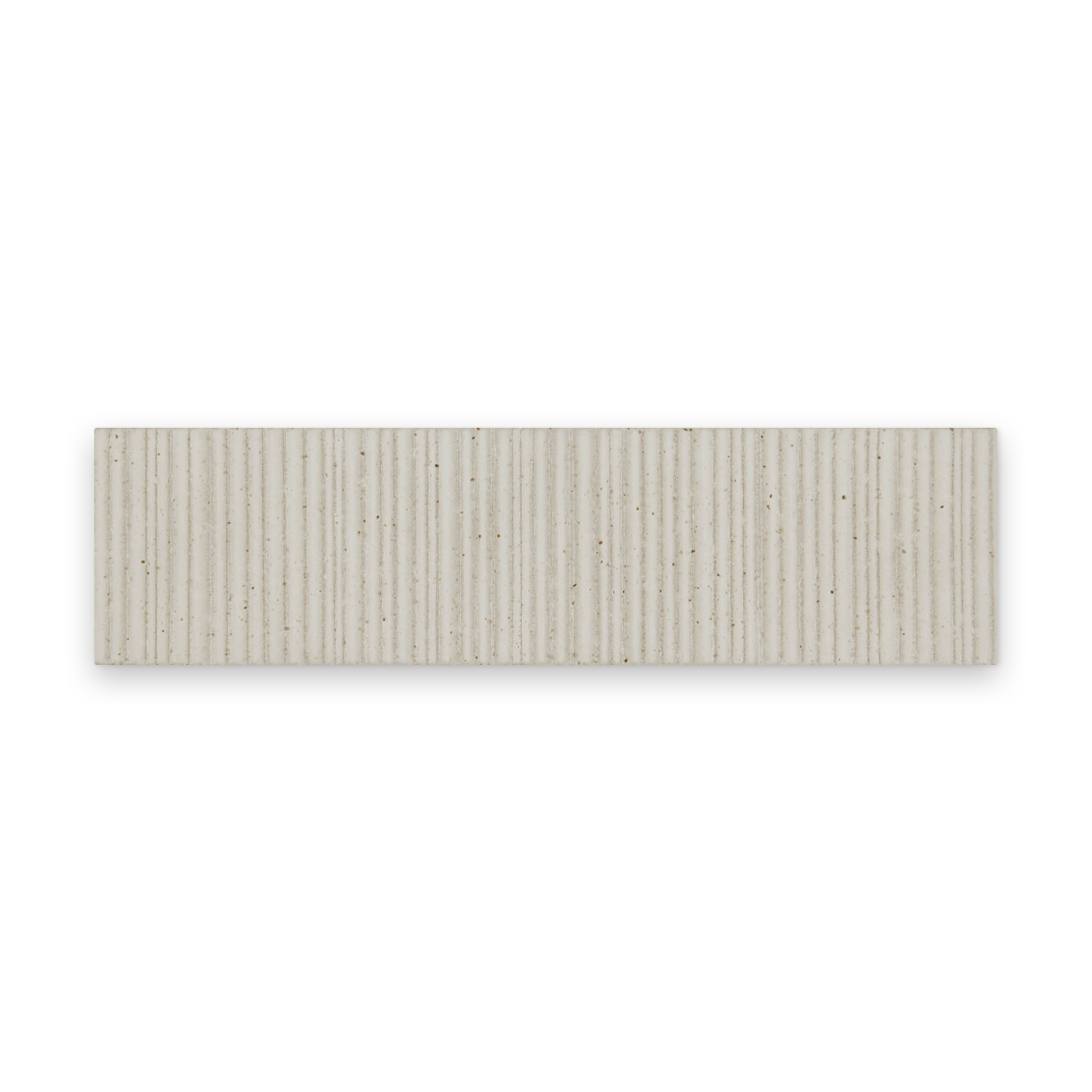 tan napori様 Mugi 2.5x9 Shiro Ribbed Rectangle Tile – Stone Products