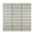 Mugi 0.5x4 Shiro Matte Stacked Mosaic