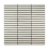 Mugi 0.5x4 Shiro Matte Stacked Mosaic