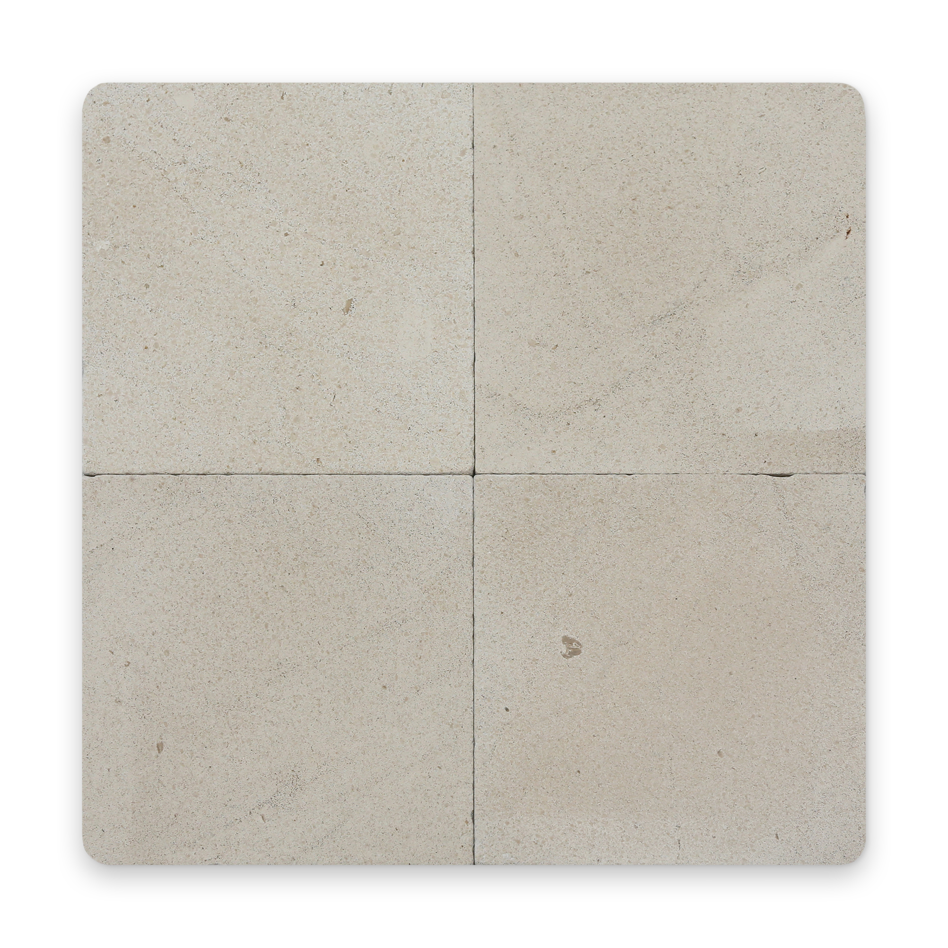Avant Garde 12x12 Porto Beige Modern Tumbled Square Tile