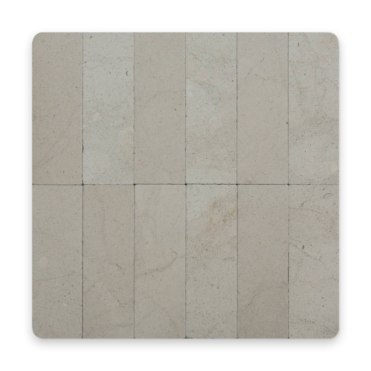 Avant Garde 4x12 Porto Beige Modern Tumbled Rectangle Tile