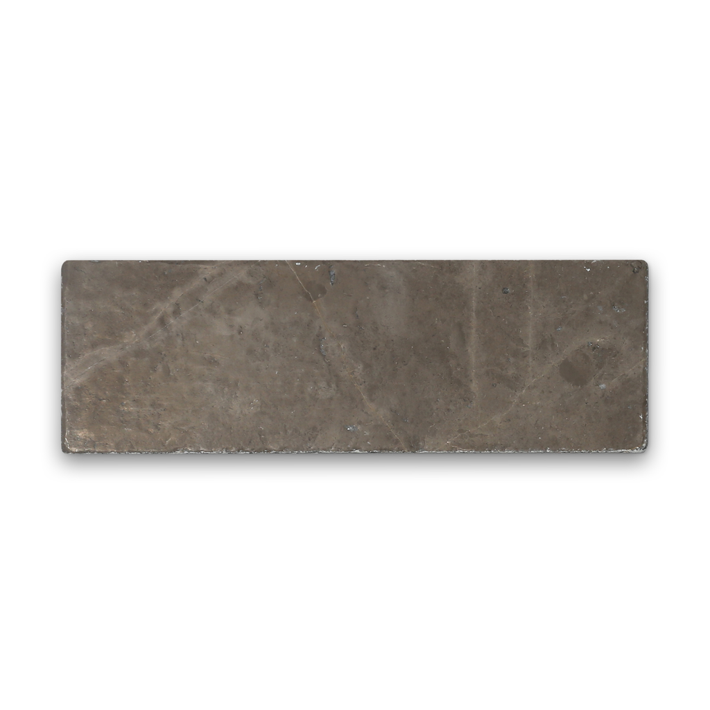 Avant Garde 4x12 Espresso Modern Tumbled Rectangle Tile