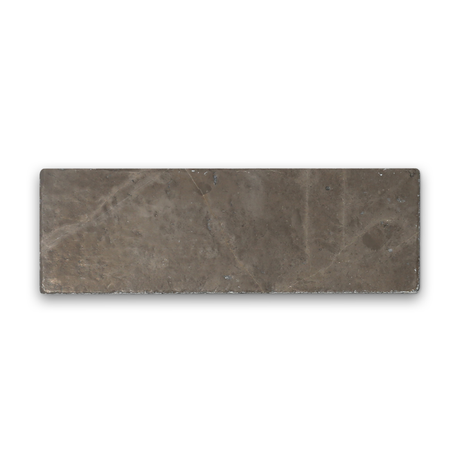 Avant Garde 4x12 Espresso Modern Tumbled Rectangle Tile