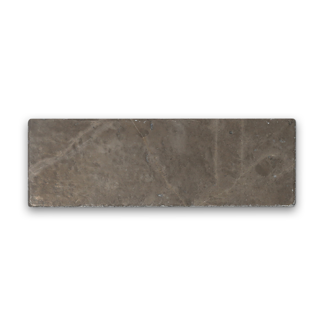 Avant Garde 4x12 Espresso Modern Tumbled Rectangle Tile