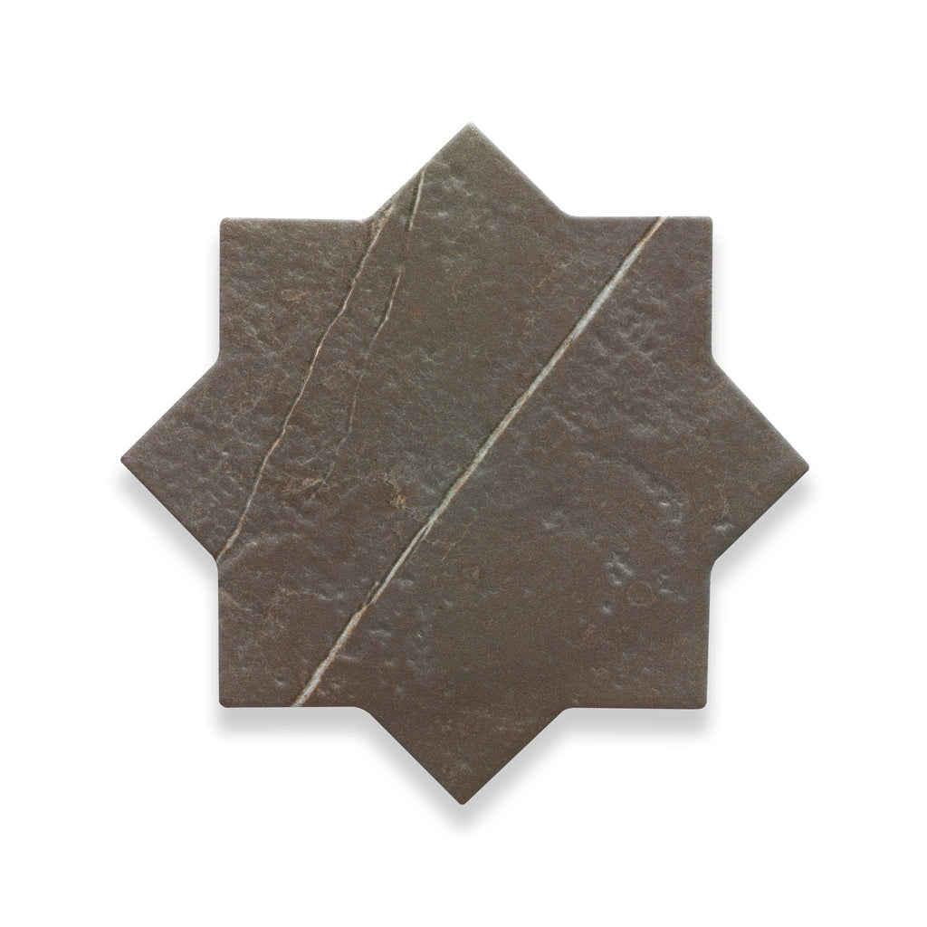 Star and Cross - 6x6 Night Matte Star Tile