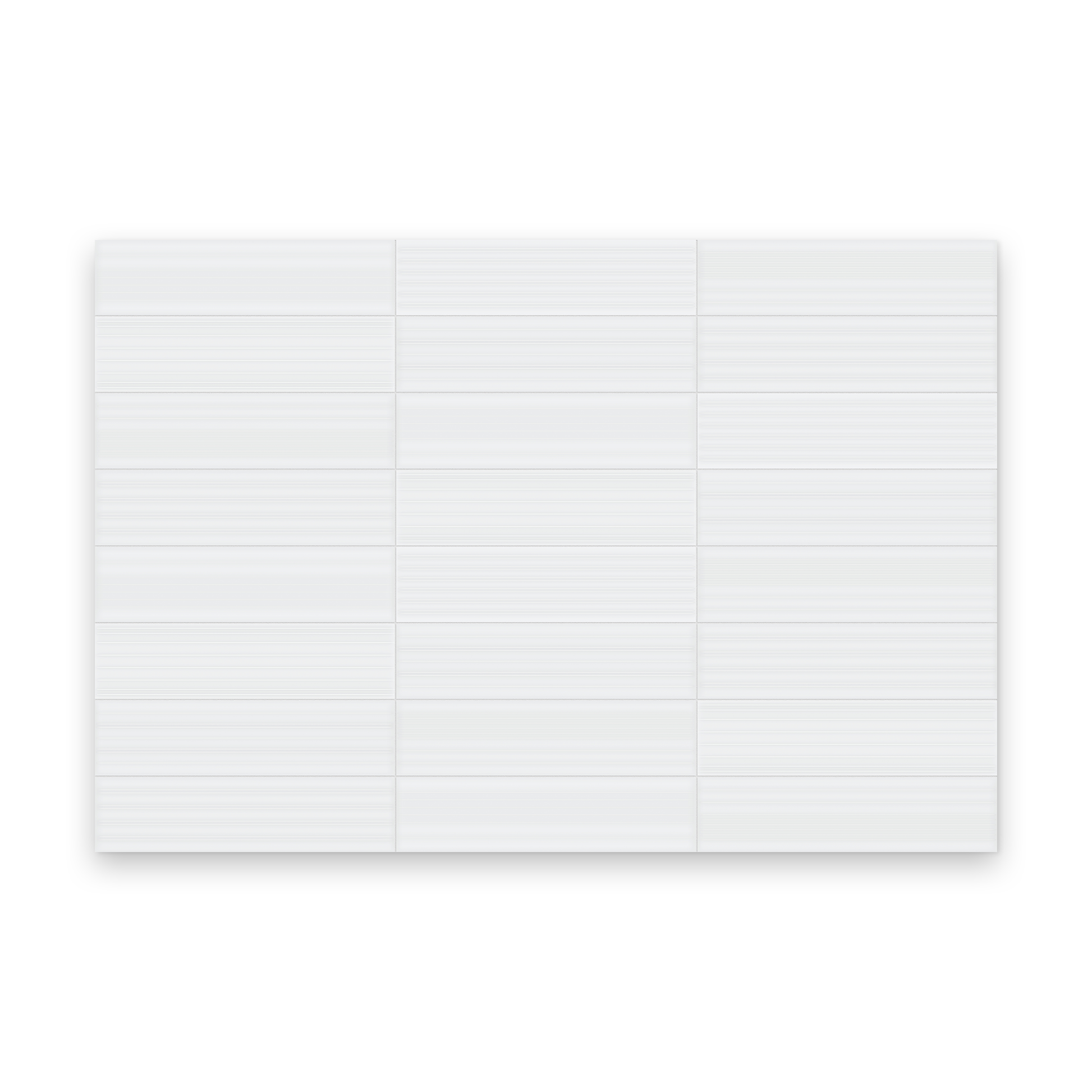 Watercolors 3x12 Powder Glossy - Divide Rectangle Tile