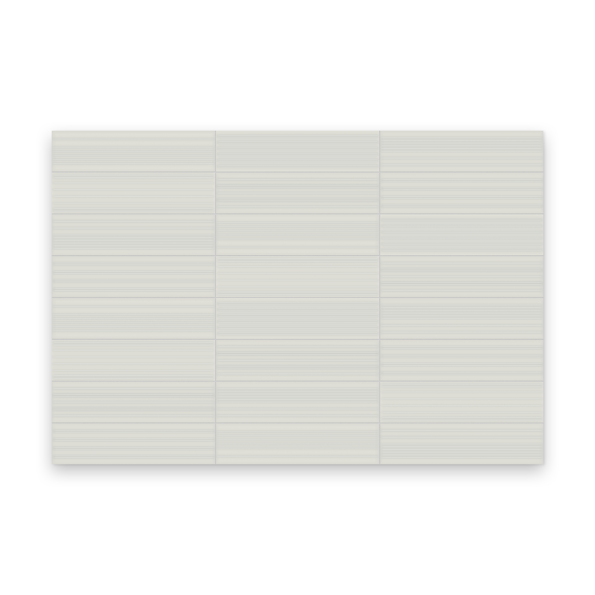 Watercolors 3x12 Stone Glossy - Divide Rectangle Tile