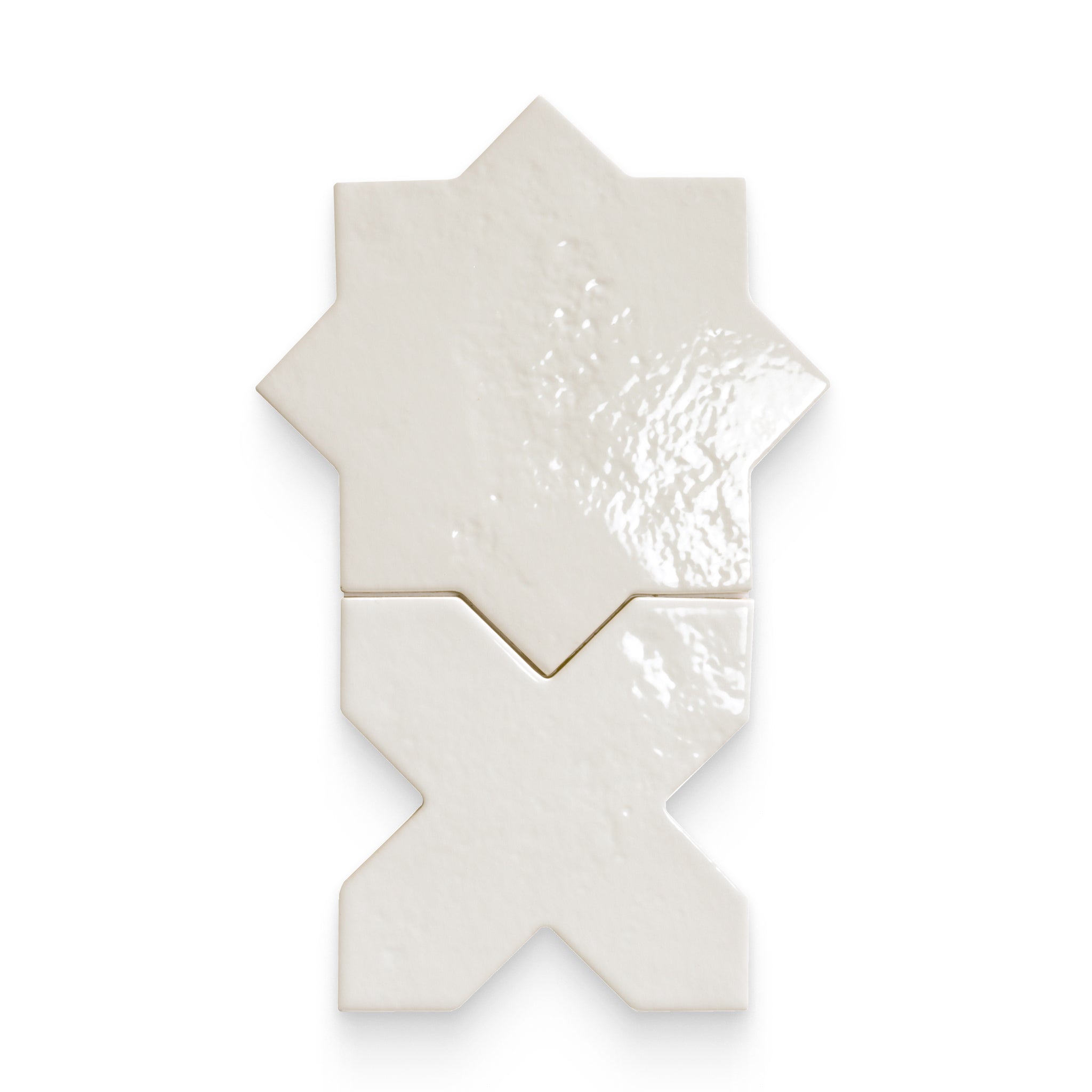 Star and Cross 6x6 Snow Glossy Cross Tile – Stone Products Unlimited
