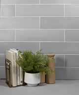 Forte 3.5x14.5 Simply Grey Matte Rectangle Tile