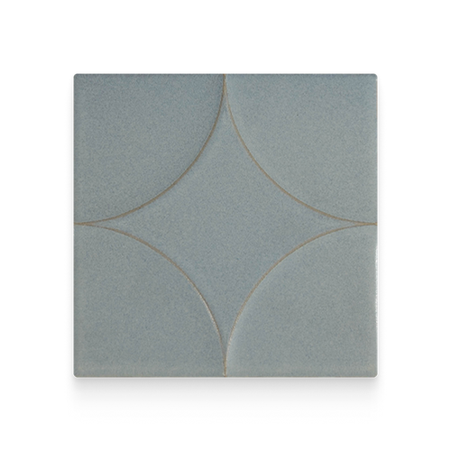 6x6 Sky Matte - Relief Square Tile – Stone Products Unlimited