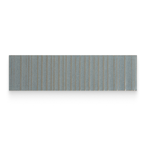 2.5x9 Sky Ribbed Rectangle Tile – Stone Products Unlimited