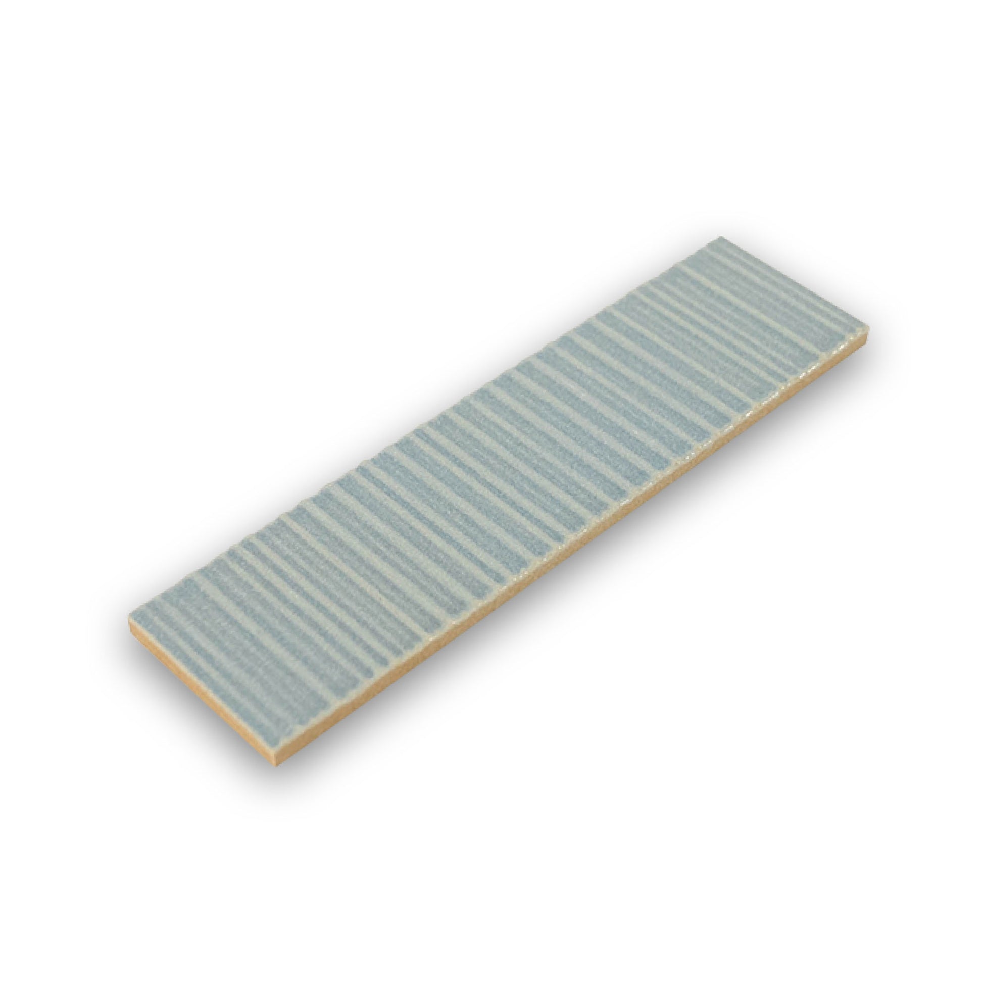 Akuza 2.5x9 Sky Ribbed Rectangle Tile