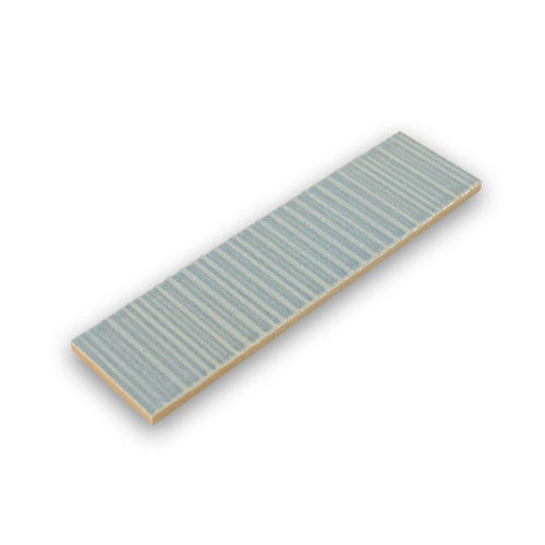 Akuza 2.5x9 Sky Ribbed Rectangle Tile