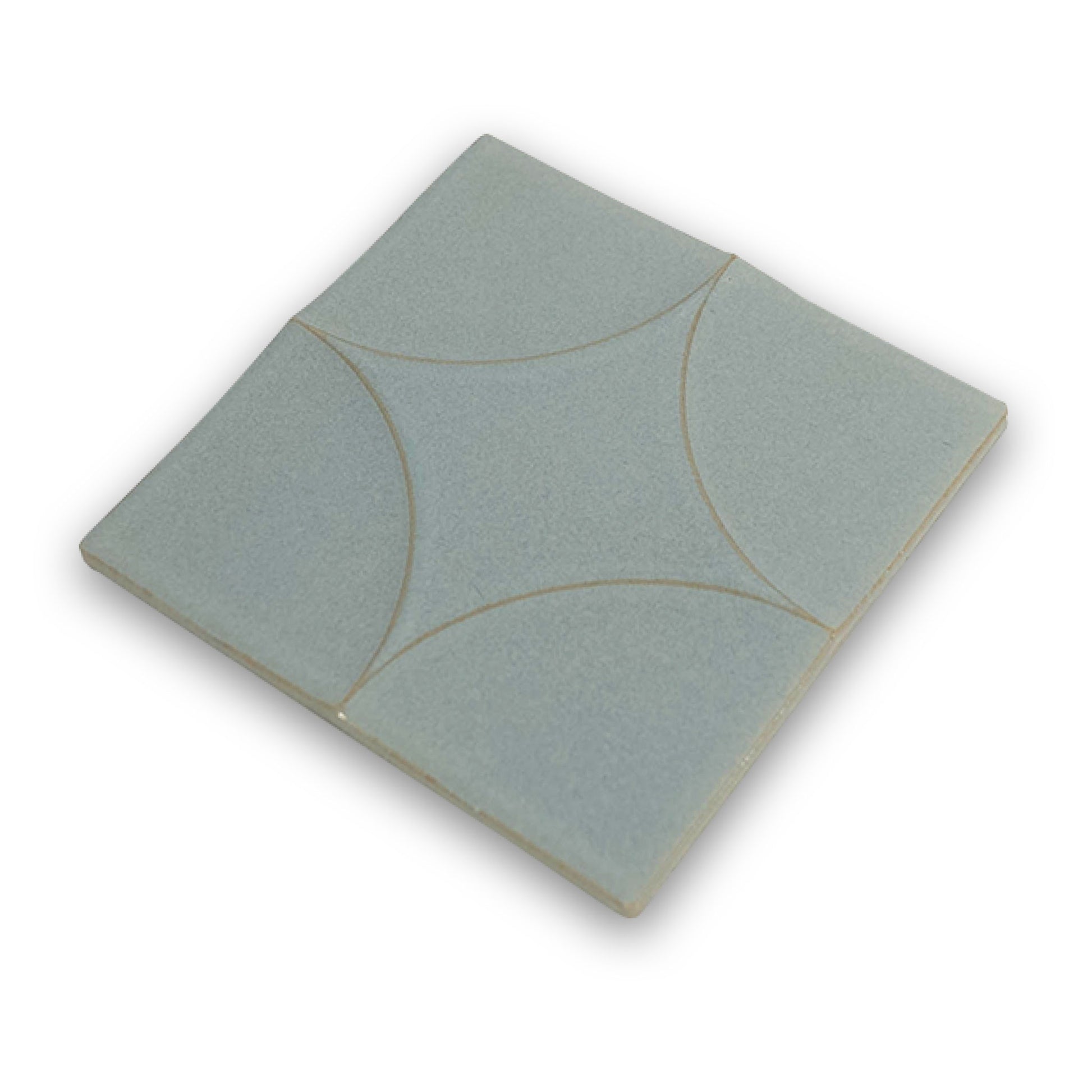 Akuza 6x6 Sky Matte - Relief Square Tile
